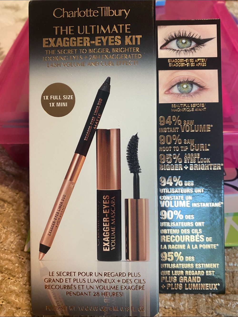 Charlotte Tilbury Exagger-Eyes Kit — Black